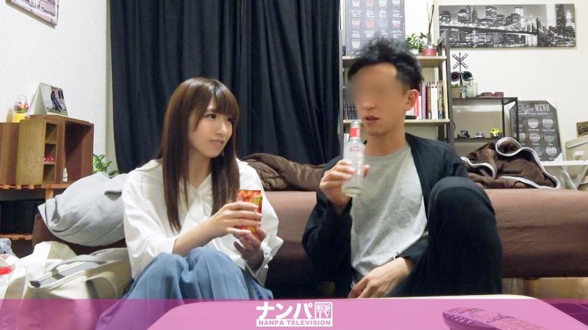 百戦錬磨のナンパ師のヤリ部屋で、連れ込みSEX隠し撮り 121 お酒を飲みながらエロい雰囲気に持っていくと最初はダメダメ言いながらも乳首を弄ると反応が良くなっていき…最後は自ら挿入し大胆な腰振りを披露♪