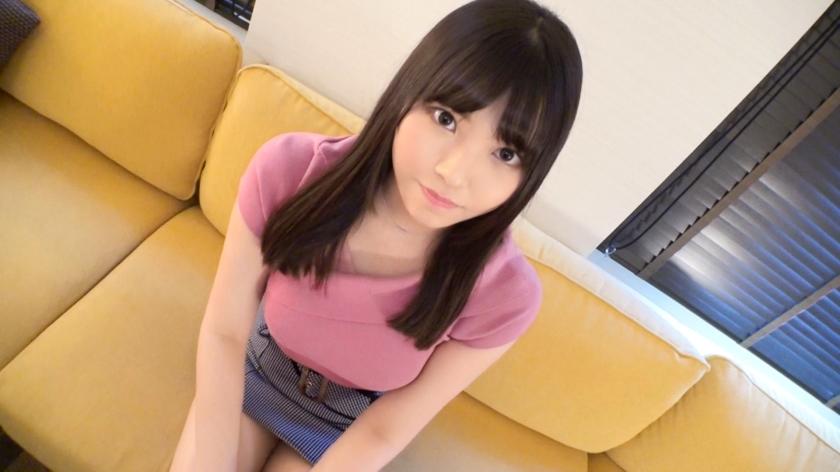 【初撮り】【Gカップ天使】【人生で2人目】仕草が可愛い18歳の現役JDは豊満おっぱいを揉みしだかれ… ネットでAV応募→AV体験撮影 1121
